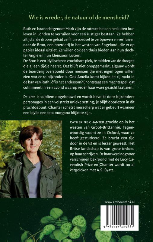 Achterkant van De bron