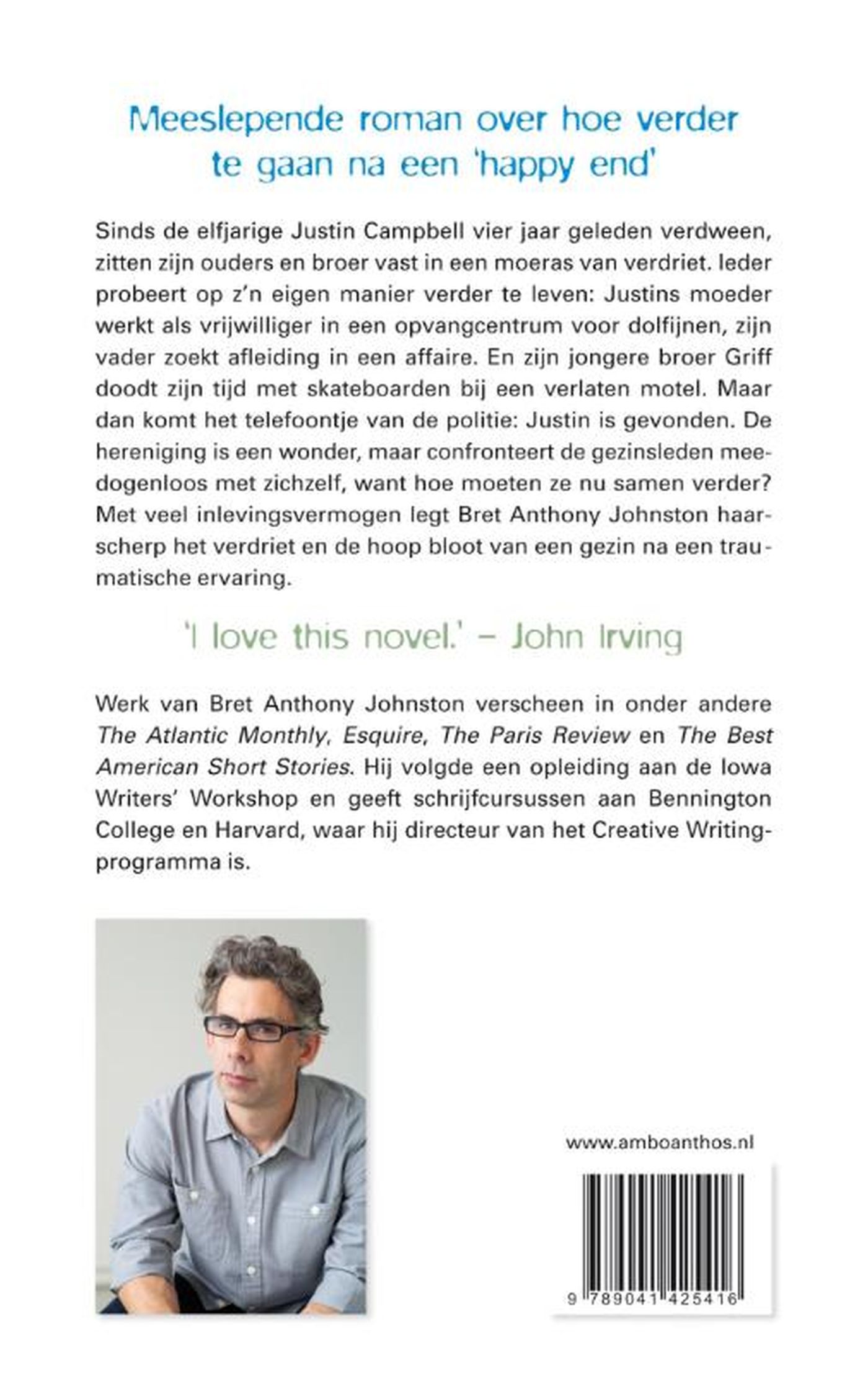 Achterkant van Zoals ik was