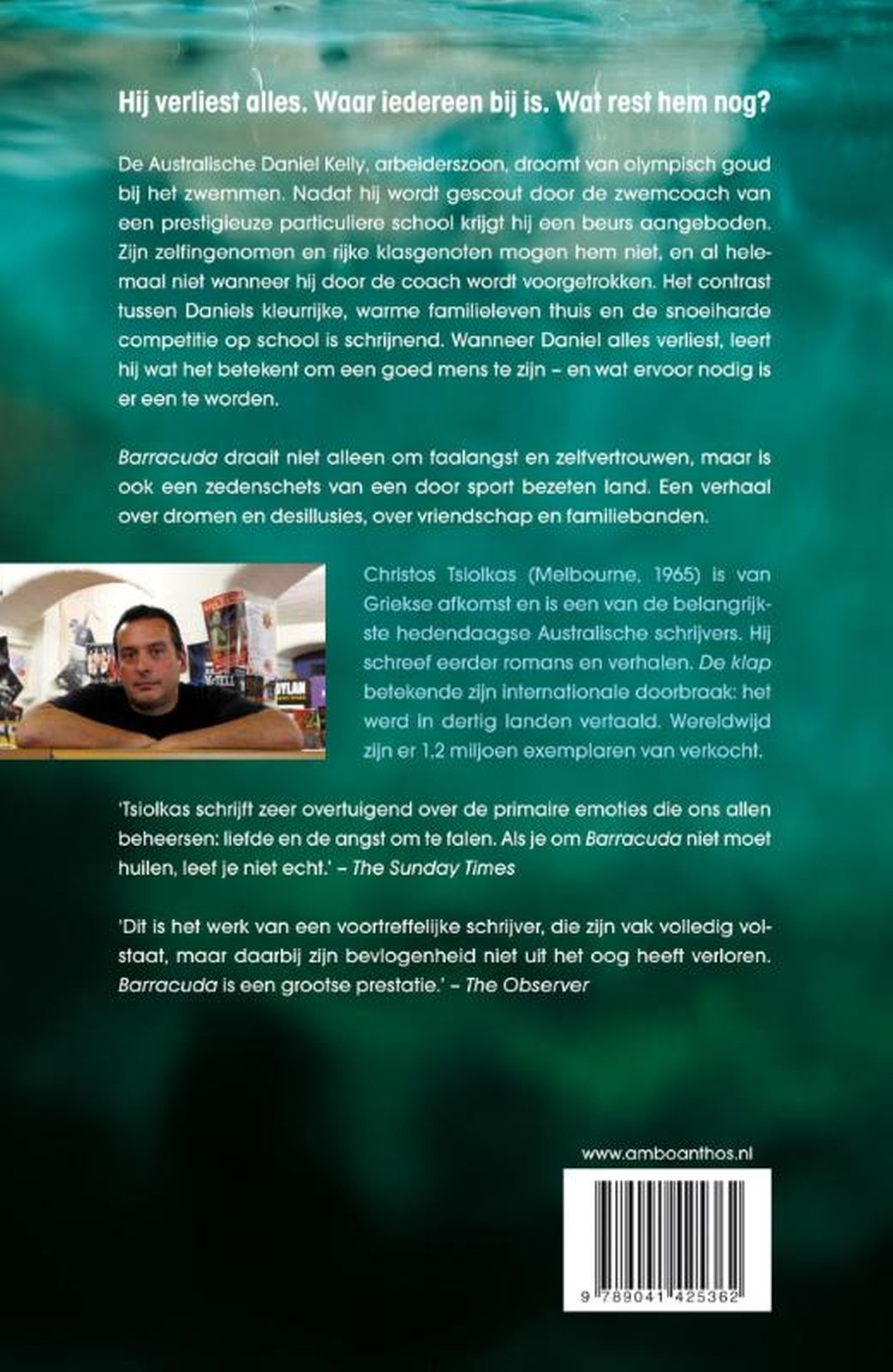 Achterkant van Barracuda