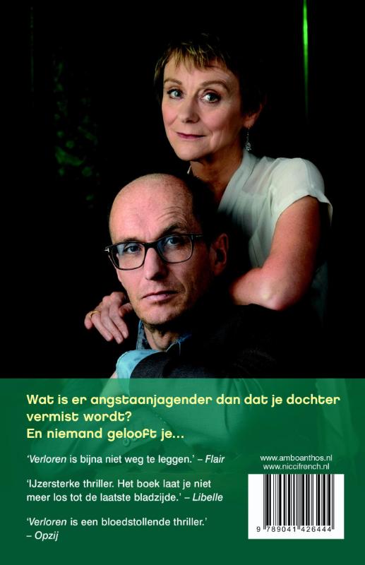 Achterkant van Verloren