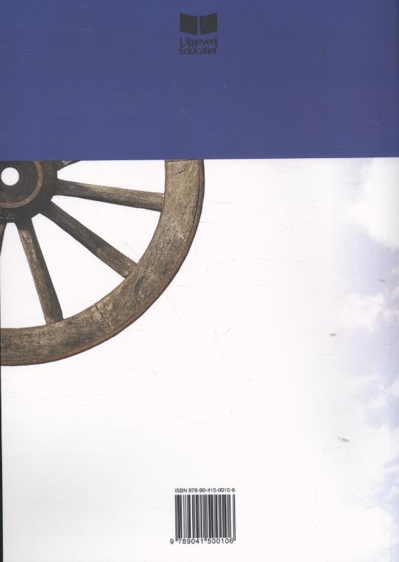 Achterkant van Antwoordenboek