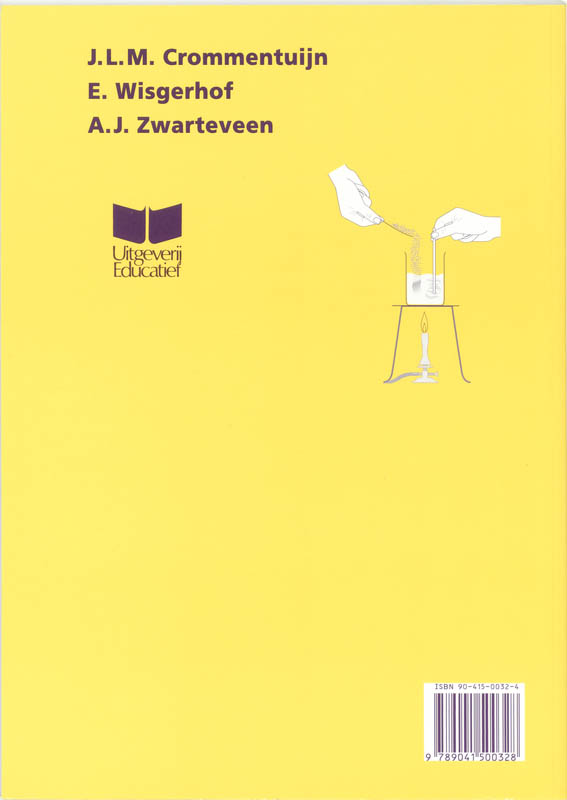 Achterkant van Werkboek