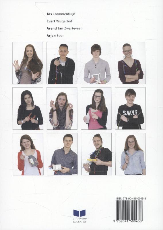 Achterkant van Natuur-/ scheikunde vmbo-kgt