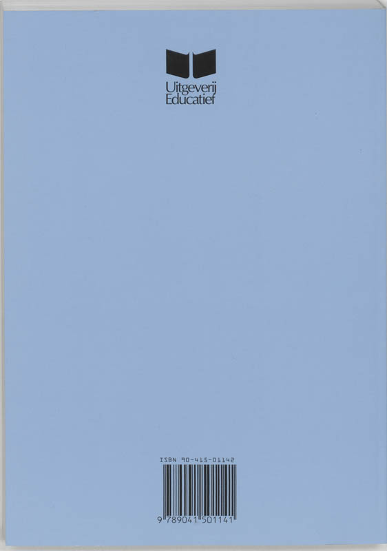 Achterkant van Leerlingenboek