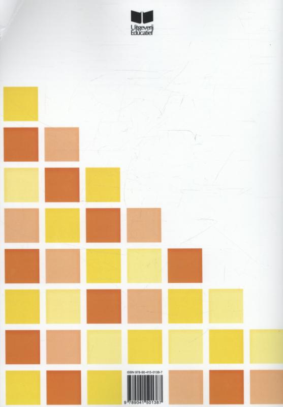 Achterkant van Tekstboek