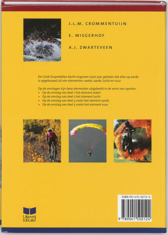 Achterkant van 1 Vmbo KGT hv
