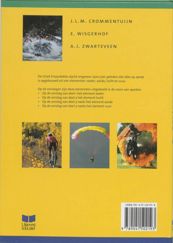 Achterkant van Leerlingenboek