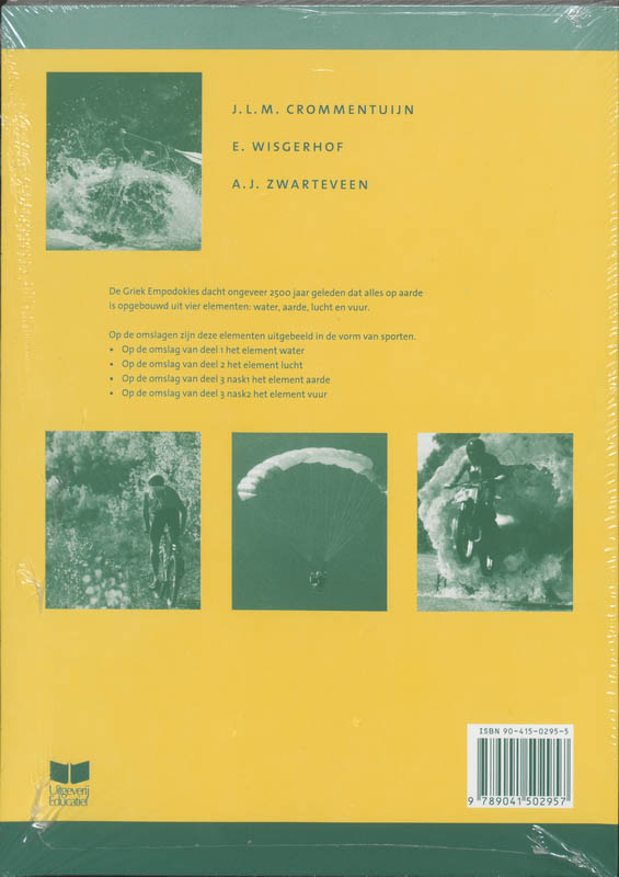 Achterkant van Werkboek