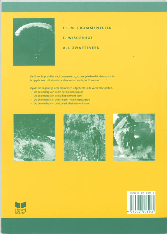Achterkant van Werkboek katern 2