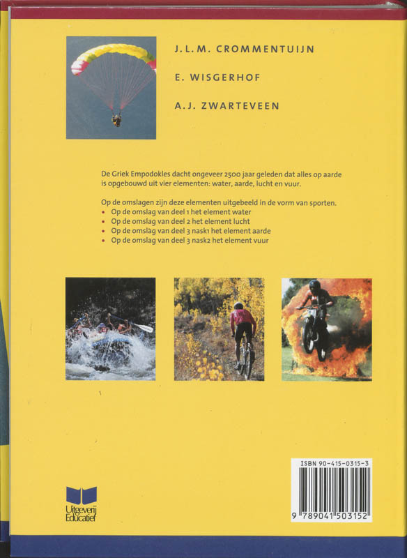 Achterkant van Leerlingenboek