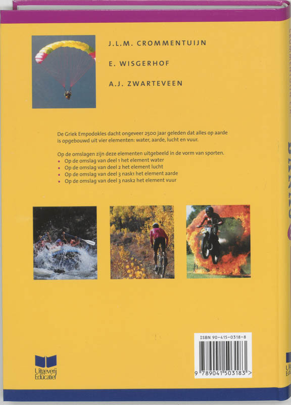 Achterkant van Leerlingenboek