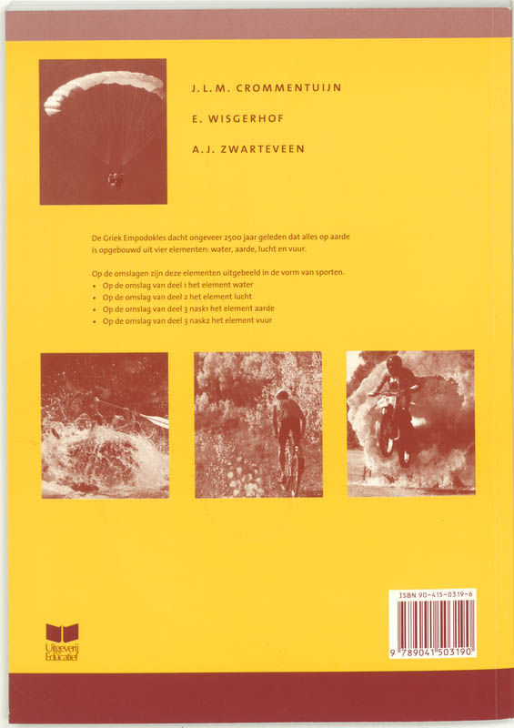 Achterkant van Werkboek