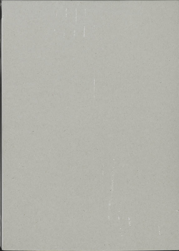 Achterkant van Docentenboek