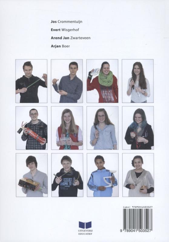 Achterkant van Tekst-/werkboek
