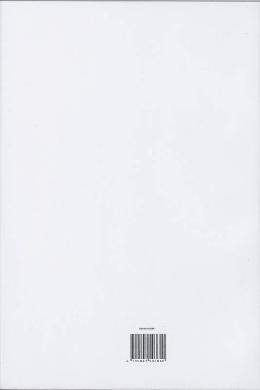Achterkant van Docentenboek