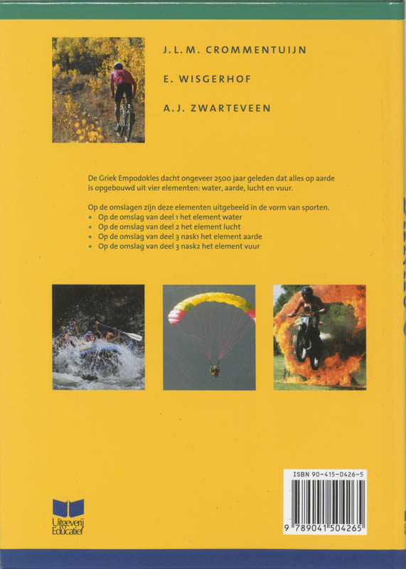 Achterkant van Leerlingenboek