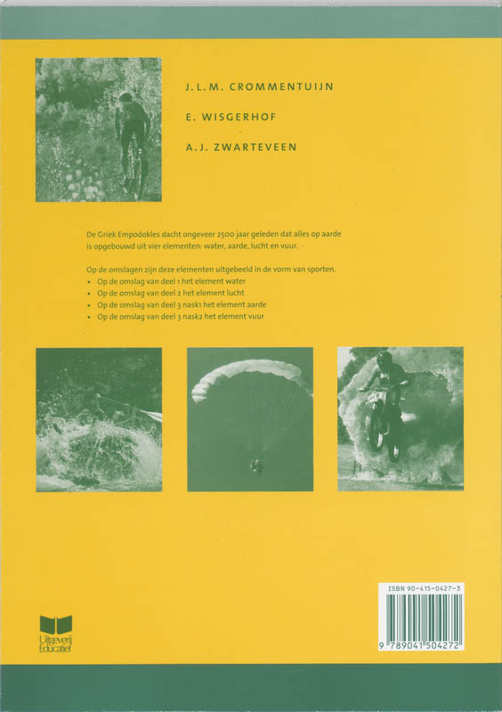 Achterkant van Werkboek 1