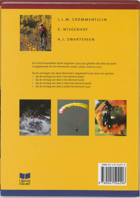 Achterkant van Leerlingenboek