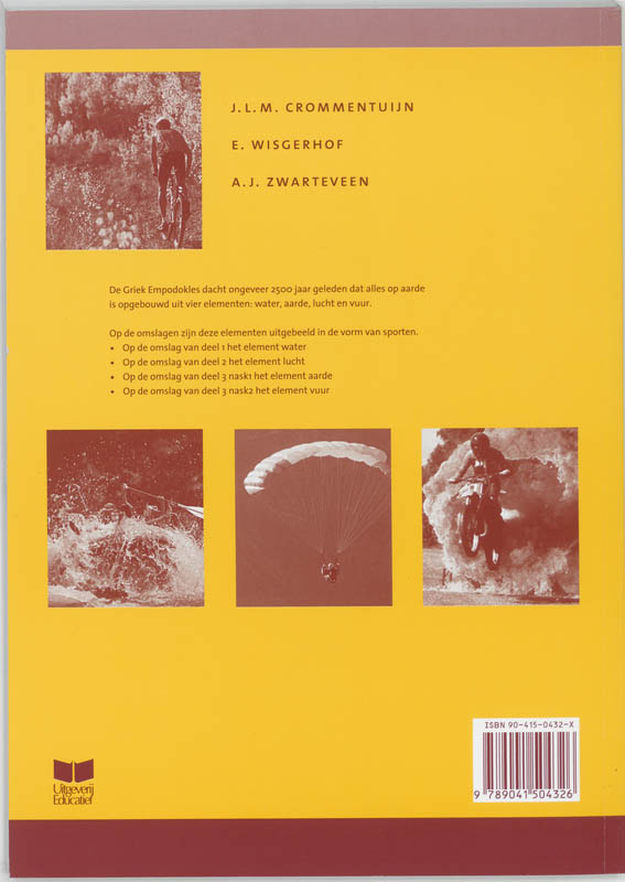 Achterkant van Werkboek