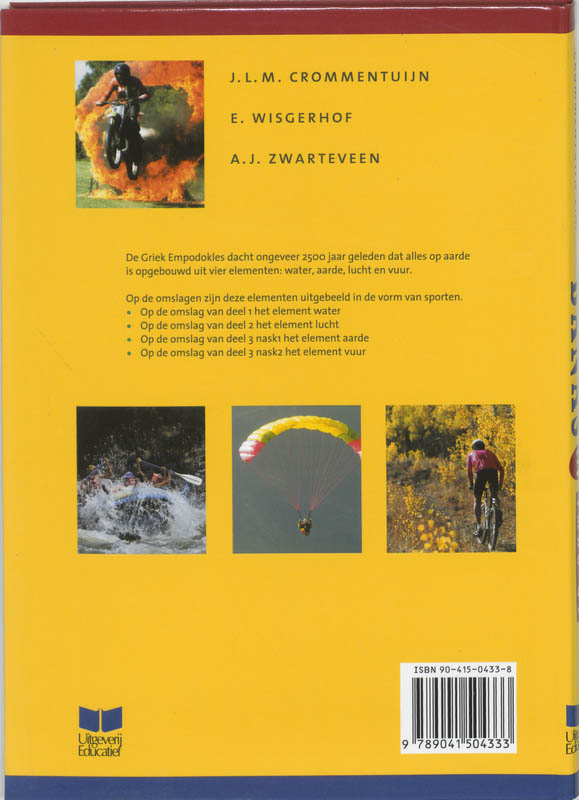 Achterkant van Leerlingenboek