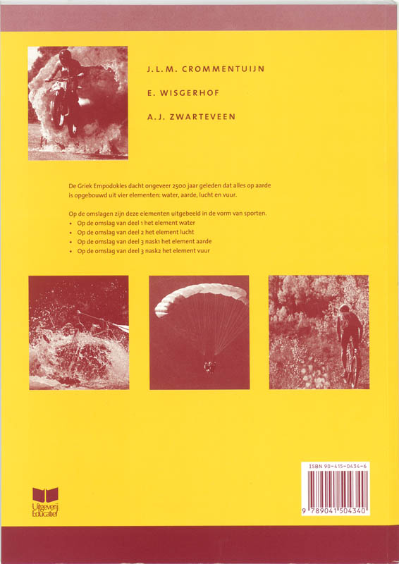 Achterkant van Werkboek 1