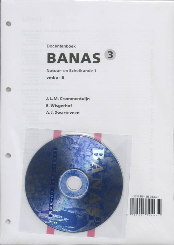 Achterkant van Docentenboek