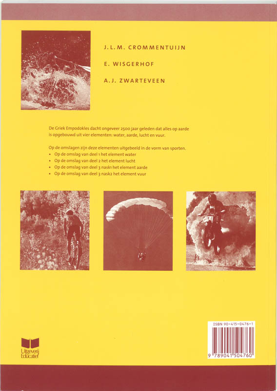 Achterkant van Werkboek