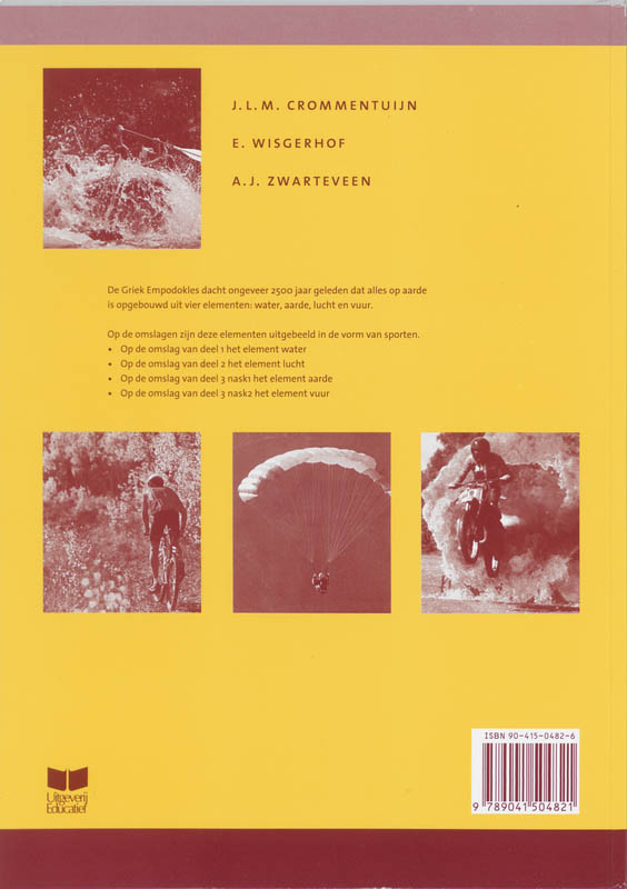 Achterkant van Werkboek AB katern 2