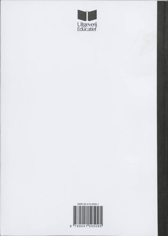 Achterkant van Docentenboek