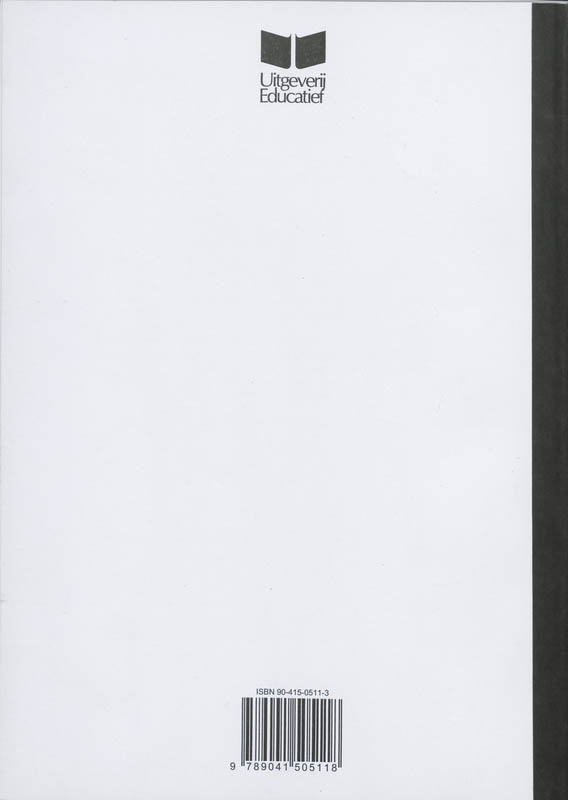 Achterkant van Docentenboek