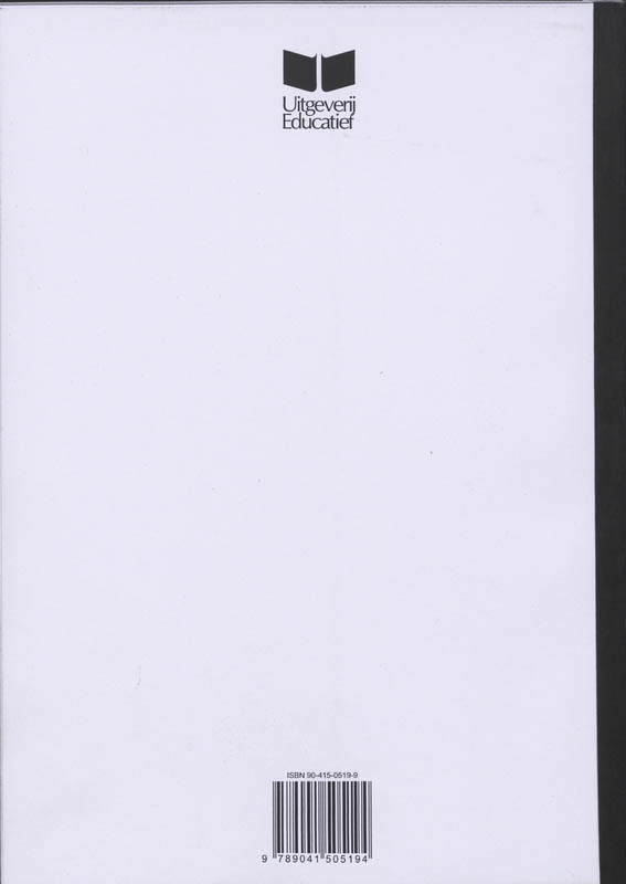 Achterkant van Docentenboek