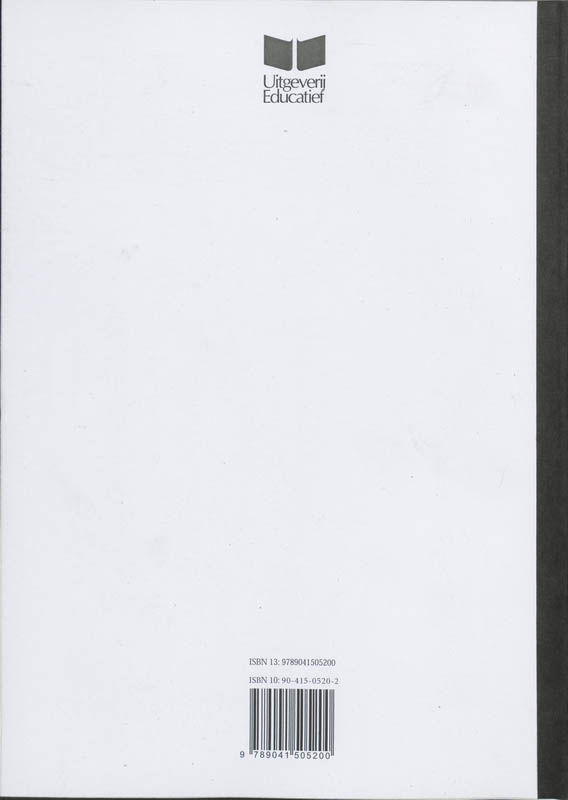 Achterkant van Docentenboek