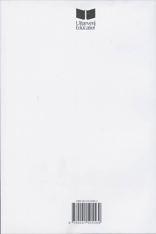 Achterkant van Docentenboek