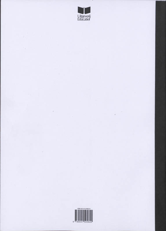 Achterkant van Docentenhandleiding
