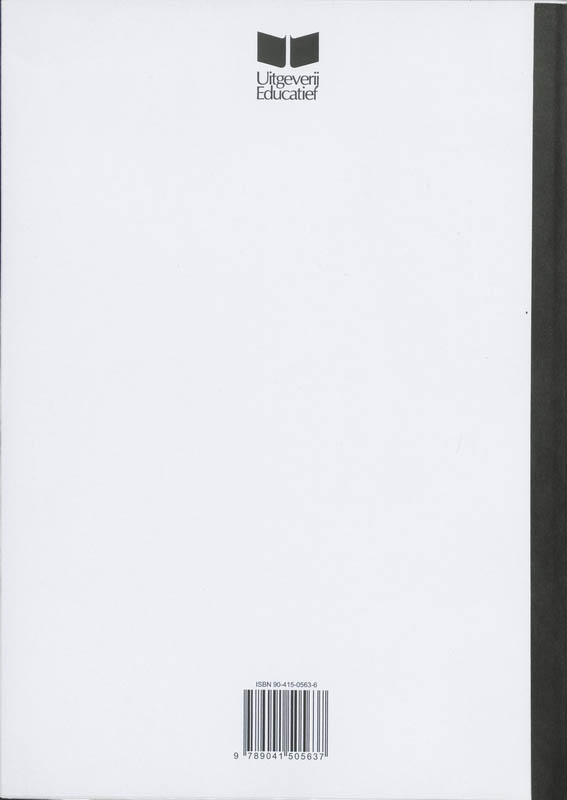 Achterkant van Docentenhandleiding
