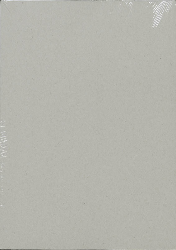 Achterkant van Werkboek