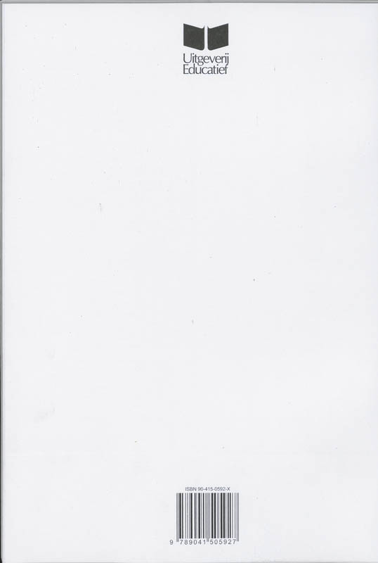 Achterkant van Docentenboek