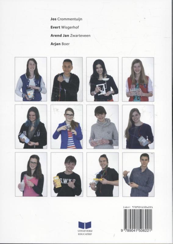 Achterkant van Tekst-/werkboek