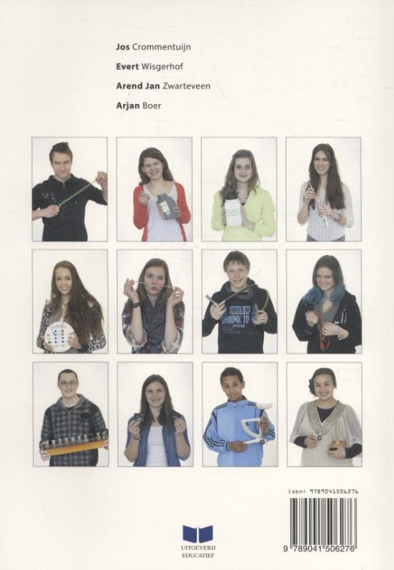 Achterkant van Tekst-/werkboek