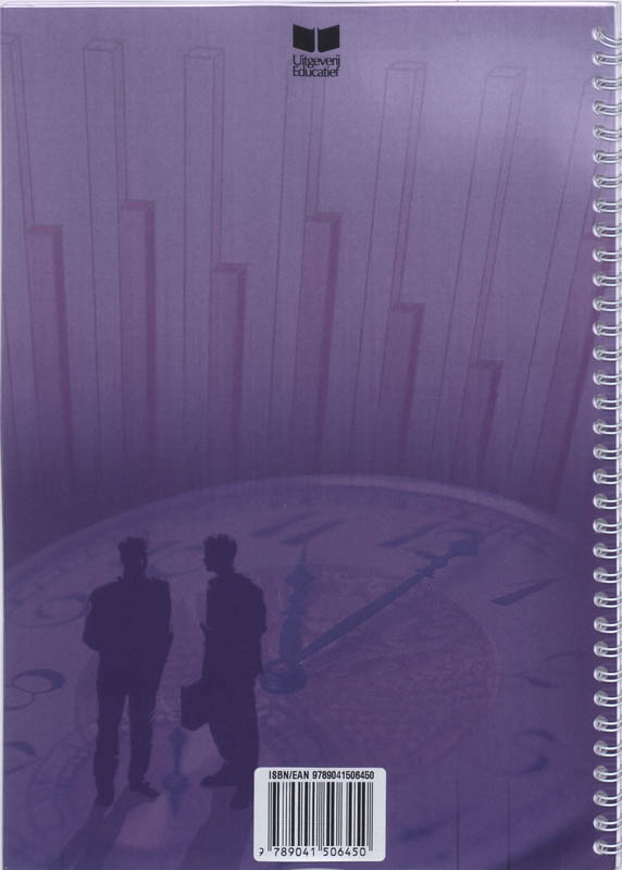 Achterkant van Docentenboek