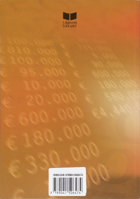 Achterkant van Calculatie