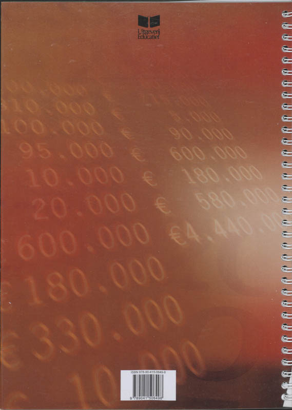 Achterkant van Docentenboek