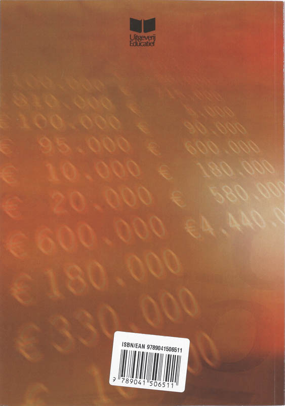 Achterkant van Boekhouden
