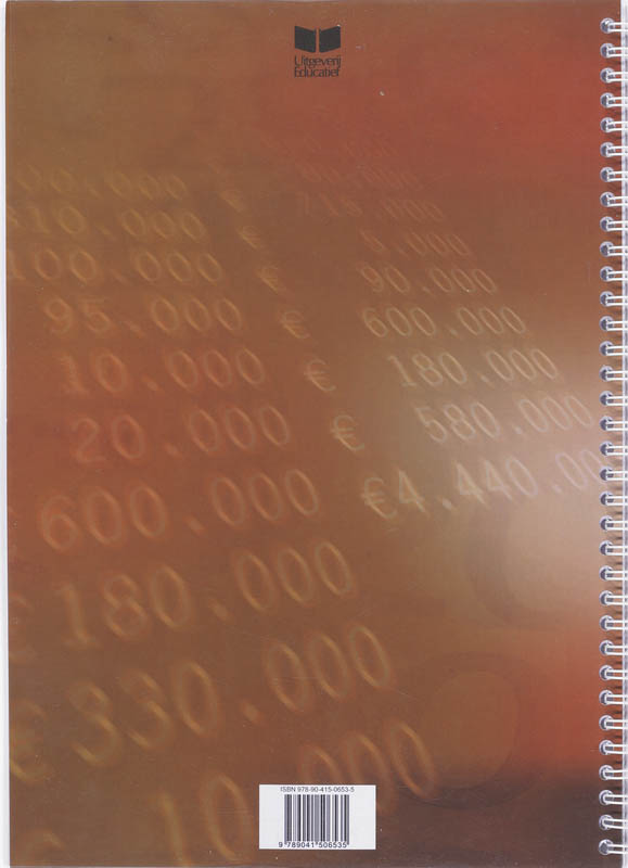 Achterkant van Docentenboek