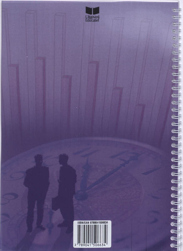 Achterkant van Docentenboek