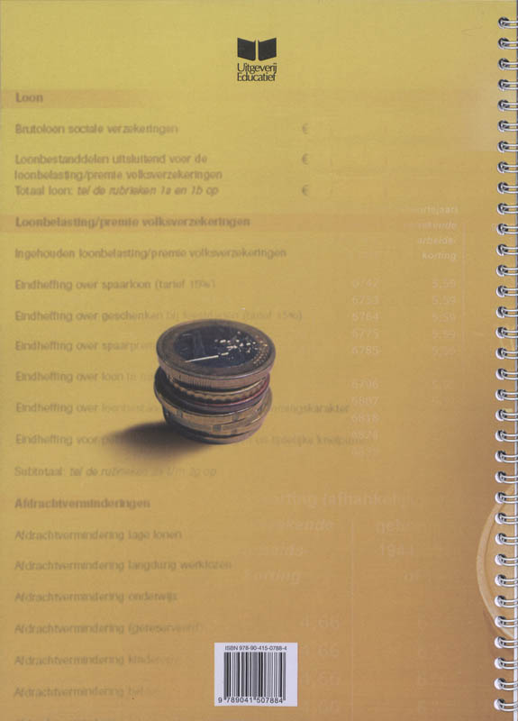 Achterkant van Docentenboek
