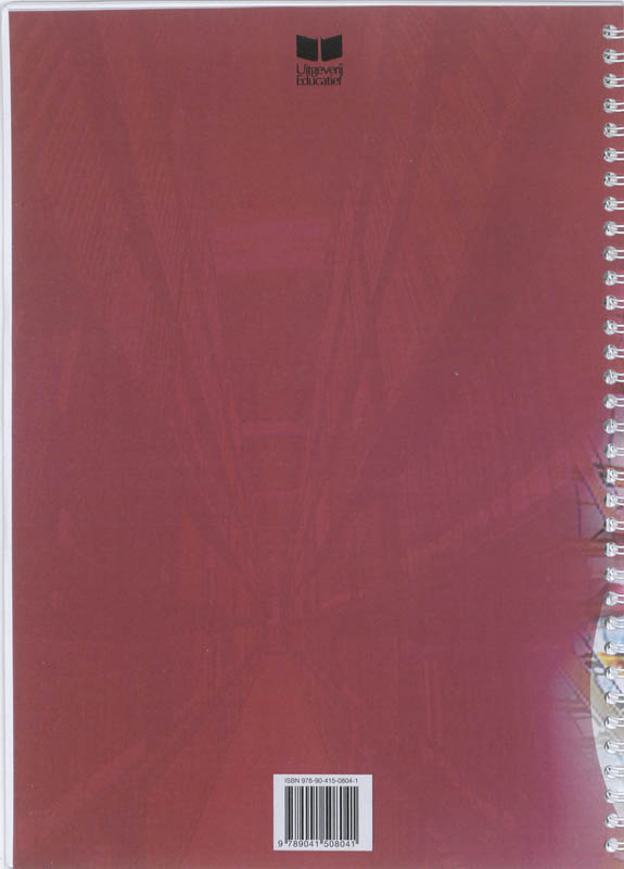 Achterkant van Docentenboek