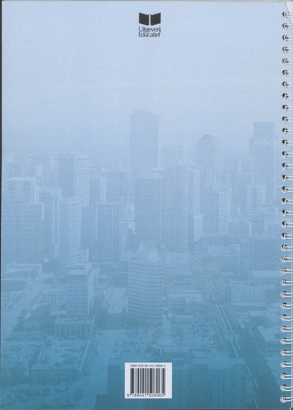 Achterkant van Docentenboek