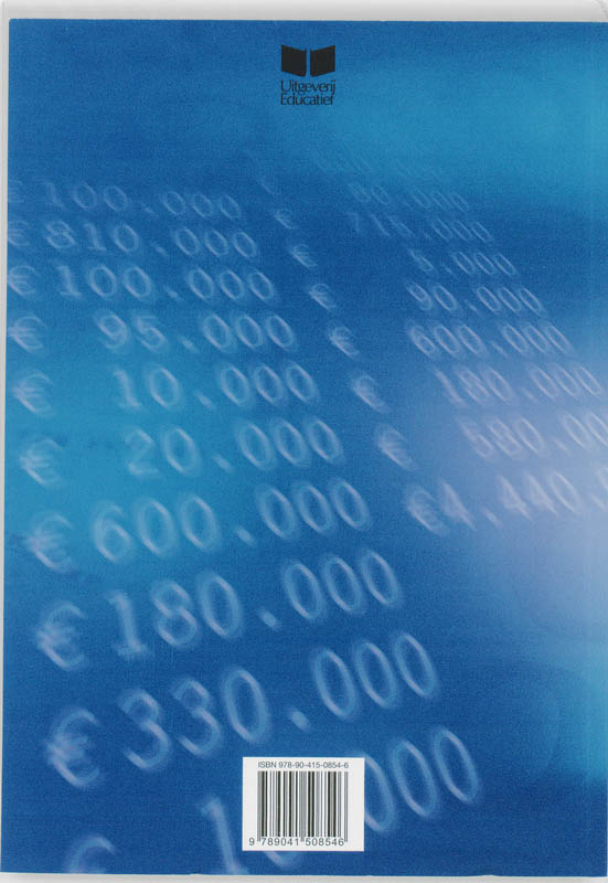 Achterkant van Calculatie