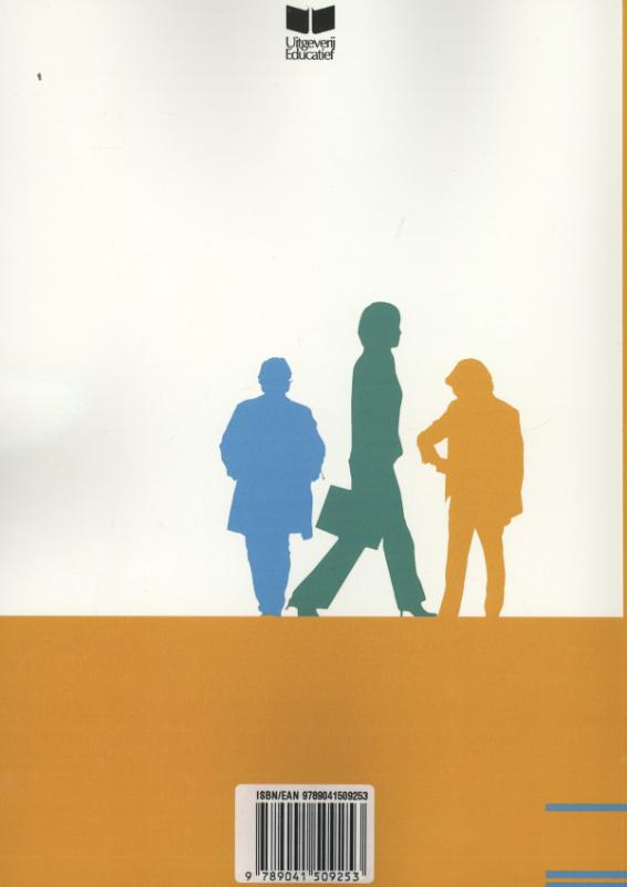 Achterkant van Docenten boek